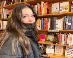 She is an avid book reader and often visits the library to find some new books of her interest.